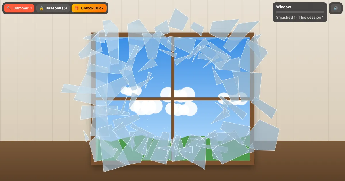 Glass Smash preview